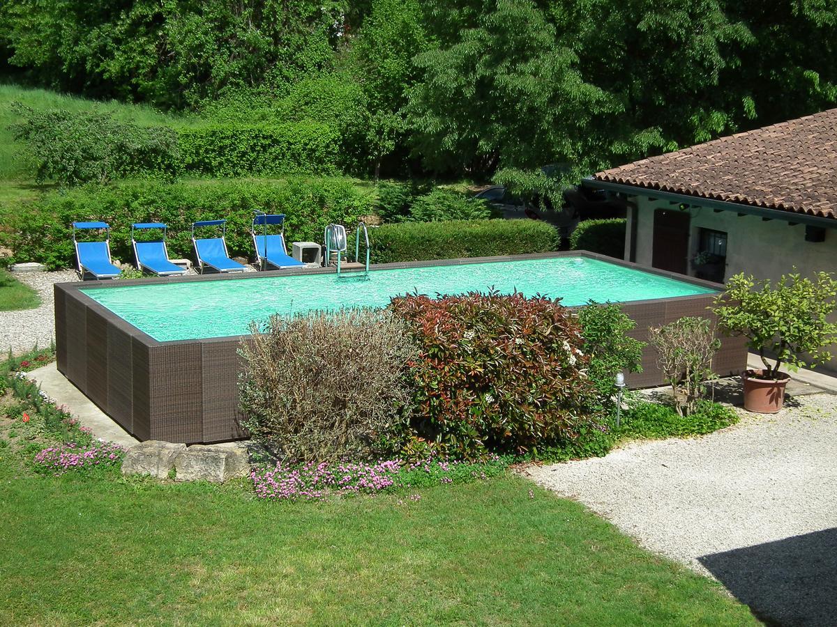 L'Isolo B&B E Case Vacanza 蒙赞巴诺 外观 照片